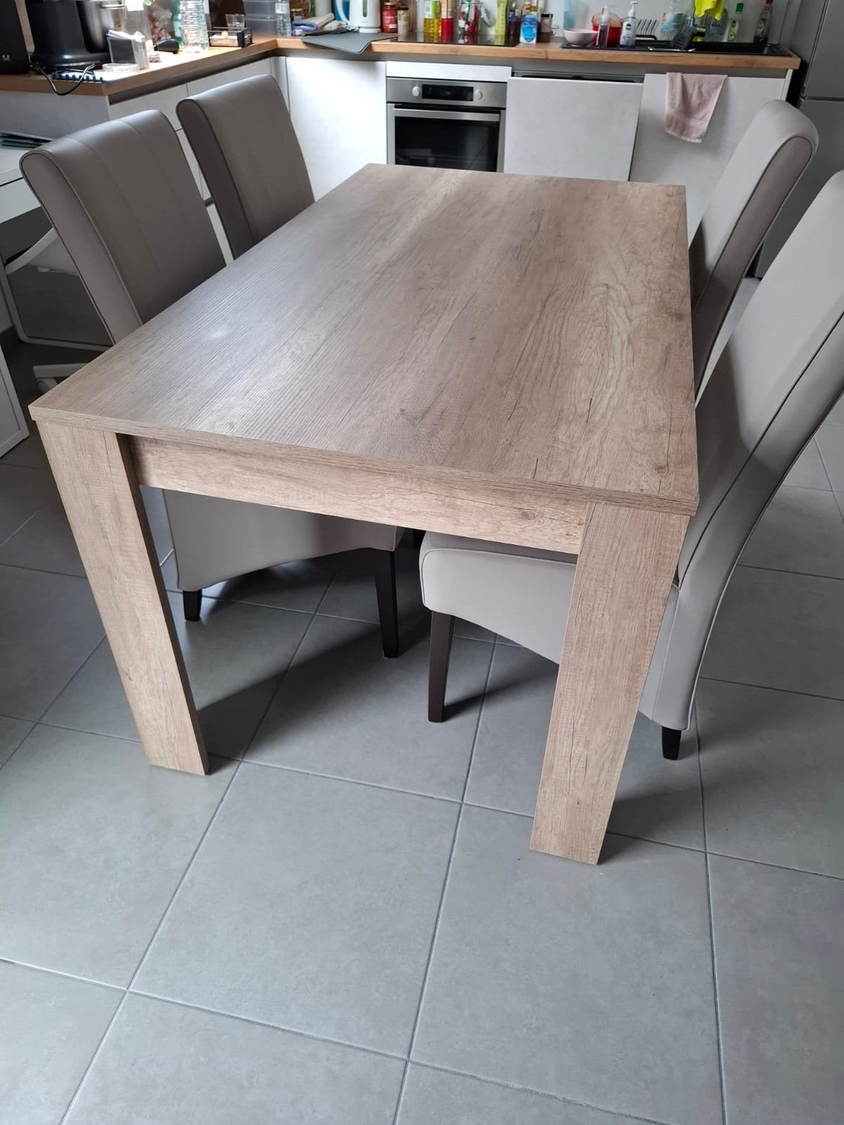 Eettafel, salontafel en tv kastje, Huis en Inrichting, Ophalen, Zo goed als nieuw