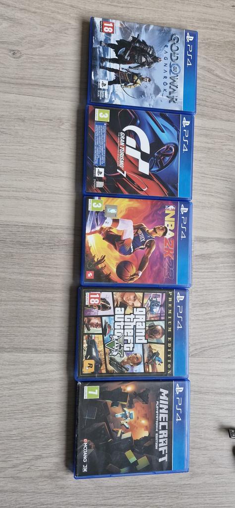 PS4 spelletjes, Games en Spelcomputers, Games | Sony PlayStation 4, Ophalen, Zo goed als nieuw