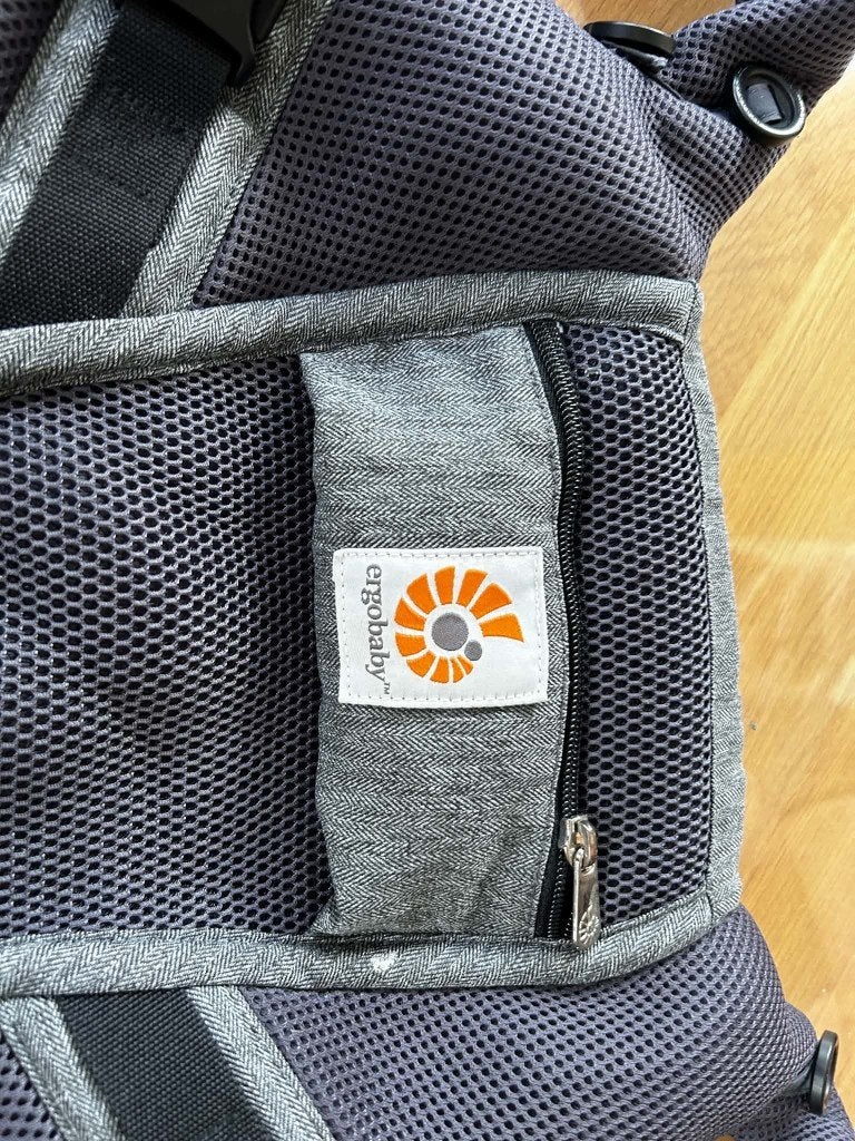 Draagzak baby, Kinderen en Baby's, Overige merken, Ophalen of Verzenden, Zo goed als nieuw, Buik
