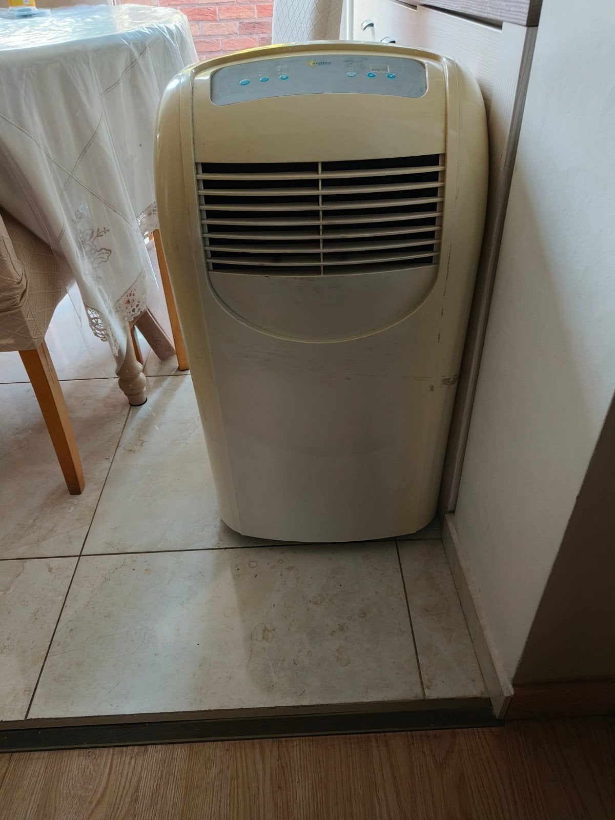 Airco Mobiel, Ophalen, Gebruikt, Minder dan 60 m³, 3 snelheden of meer