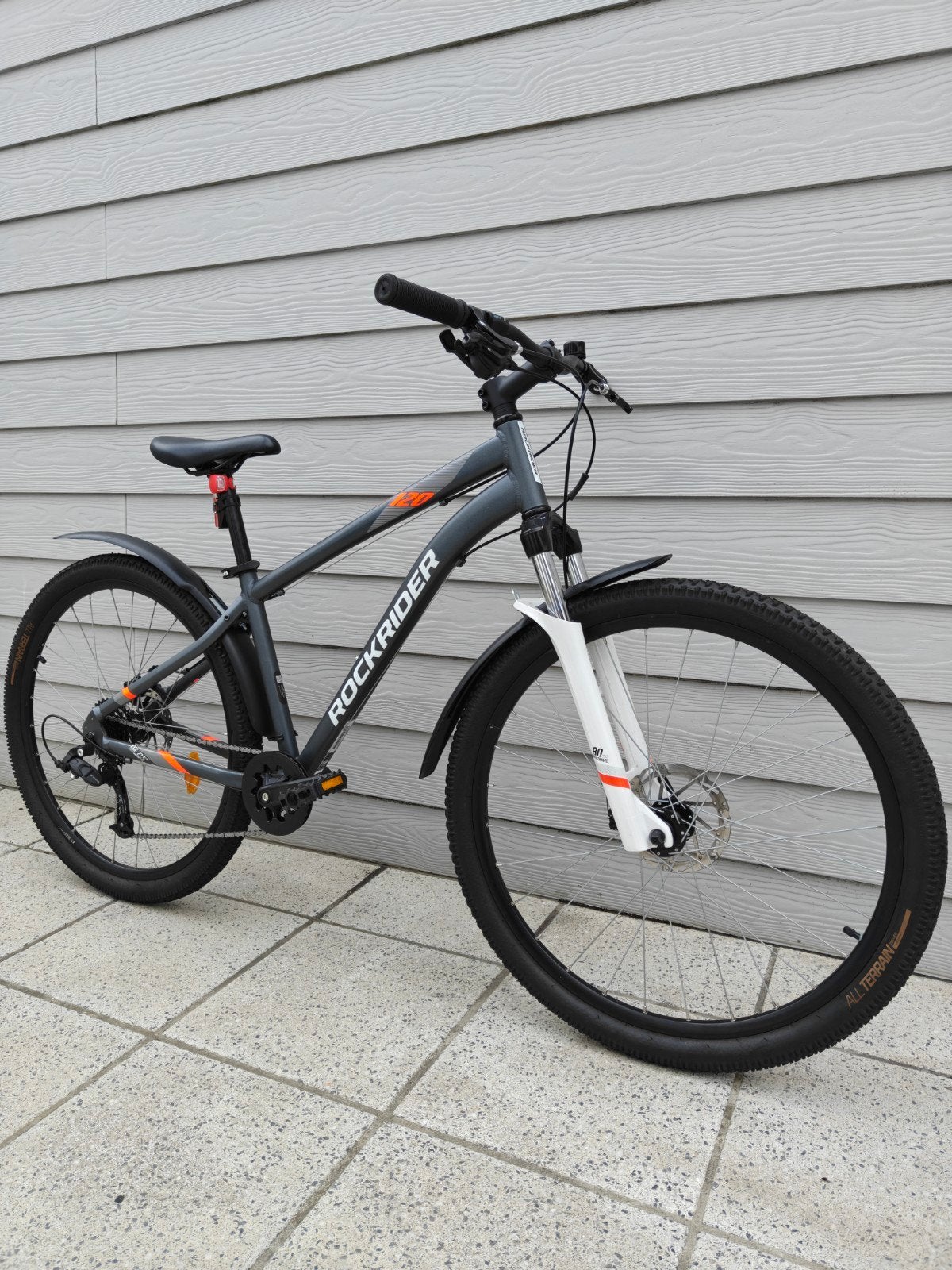 Rockrider ST 120 – 27.5 - bijna nieuwstaat., Vélos & Vélomoteurs, Enlèvement, Comme neuf, Frein à disque