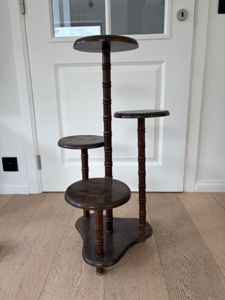Petit meuble ancien pour plantes ou autre H 73 cm, Maison & Meubles, Enlèvement, Utilisé