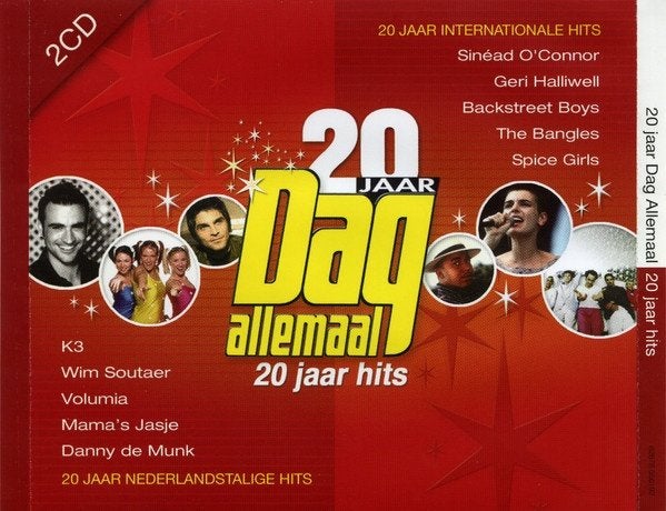 20 Jaar Dag Allemaal - 20 Jaar Hits (2CD), Ophalen of Verzenden, Album