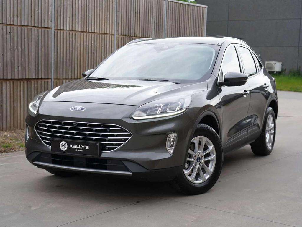 Ford Kuga PHEV 2.5 EcoBoost FWD Titanium*1ste eig*Topstaat!, Auto's, Automaat, Gebruikt, Euro 6, 4 cilinders