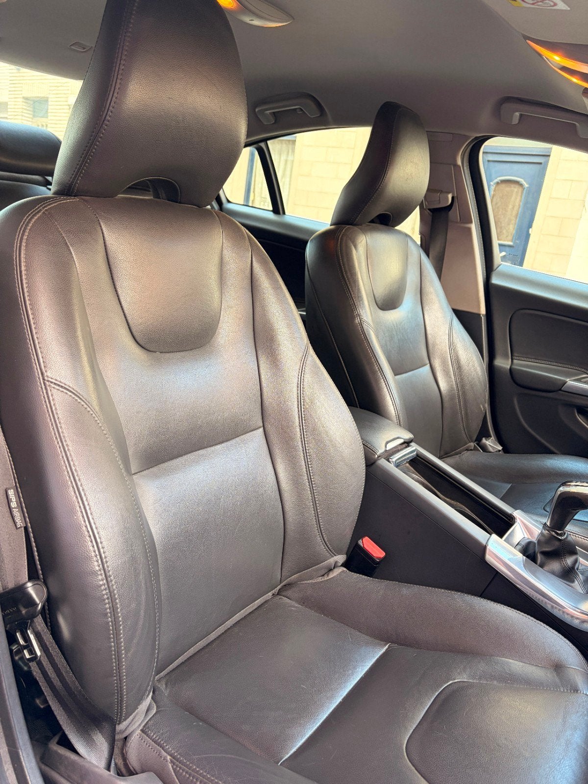 volvo S60 2016, Autos, Cuir, Achat, Euro 6, Boîte manuelle