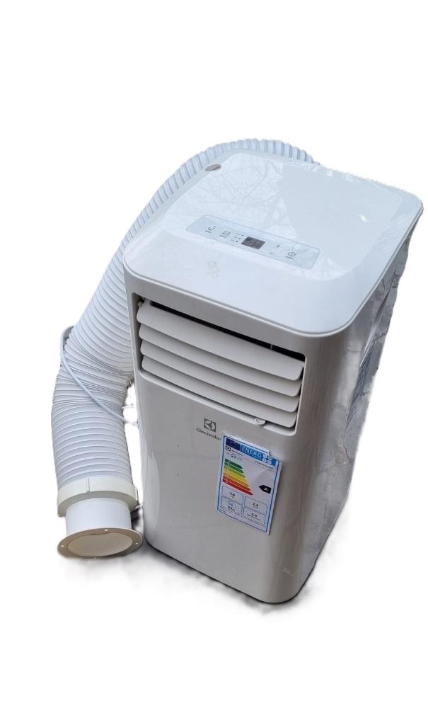 Climatiseur mobile Electrolux refroidit jusqu'à 40 m2, Refroidissement et Déshumidification, Classe énergétique A ou plus économe