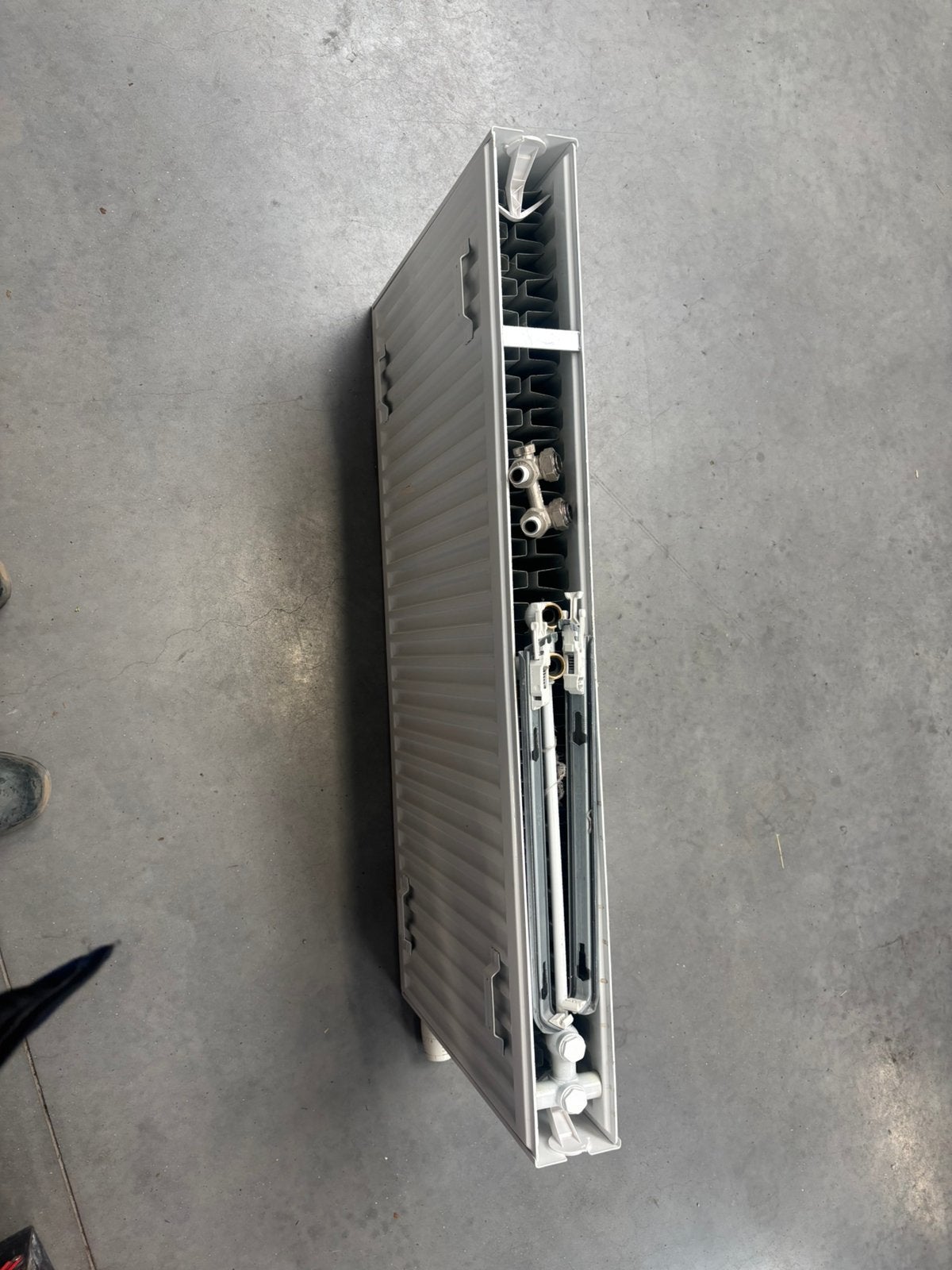 Radiator in perfecte staat, Doe-het-zelf en Bouw, Chauffageketels en Boilers, Ophalen, Zo goed als nieuw