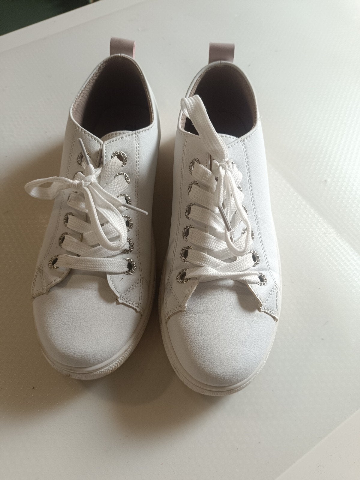 basket femme blanche, Enlèvement, Comme neuf, Blanc