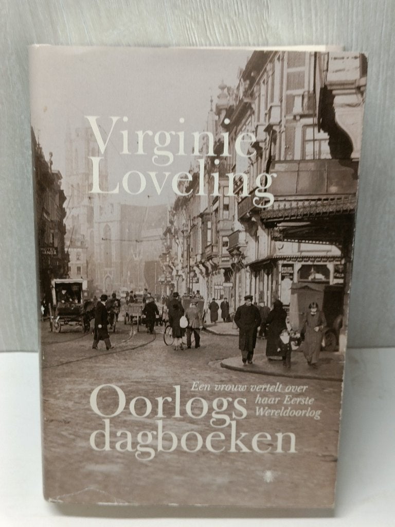 Virginie Loveling oorlogsdagboeken wo1, Ophalen of Verzenden, Gelezen