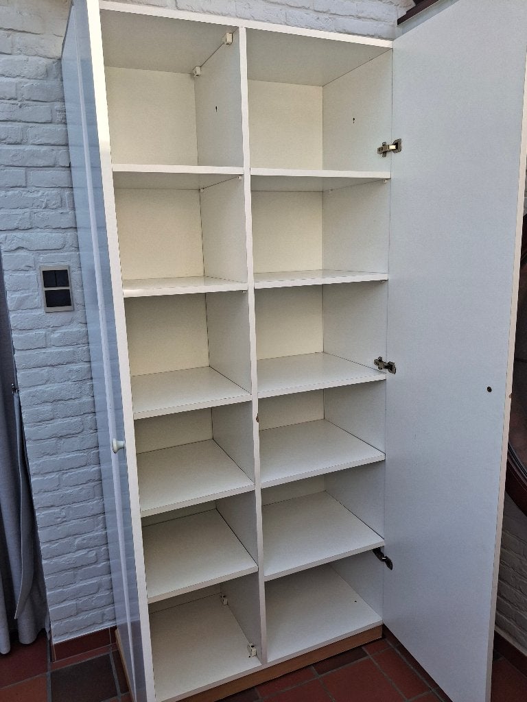 Witte kast in formica, Ophalen, Gebruikt