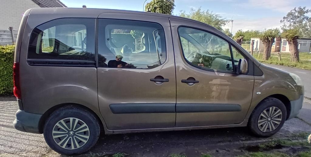 Peugeot Partner 1.6 Benzine (2014) KM104 500, Voorwielaandrijving, Euro 5, Particulier, Partner Tepee