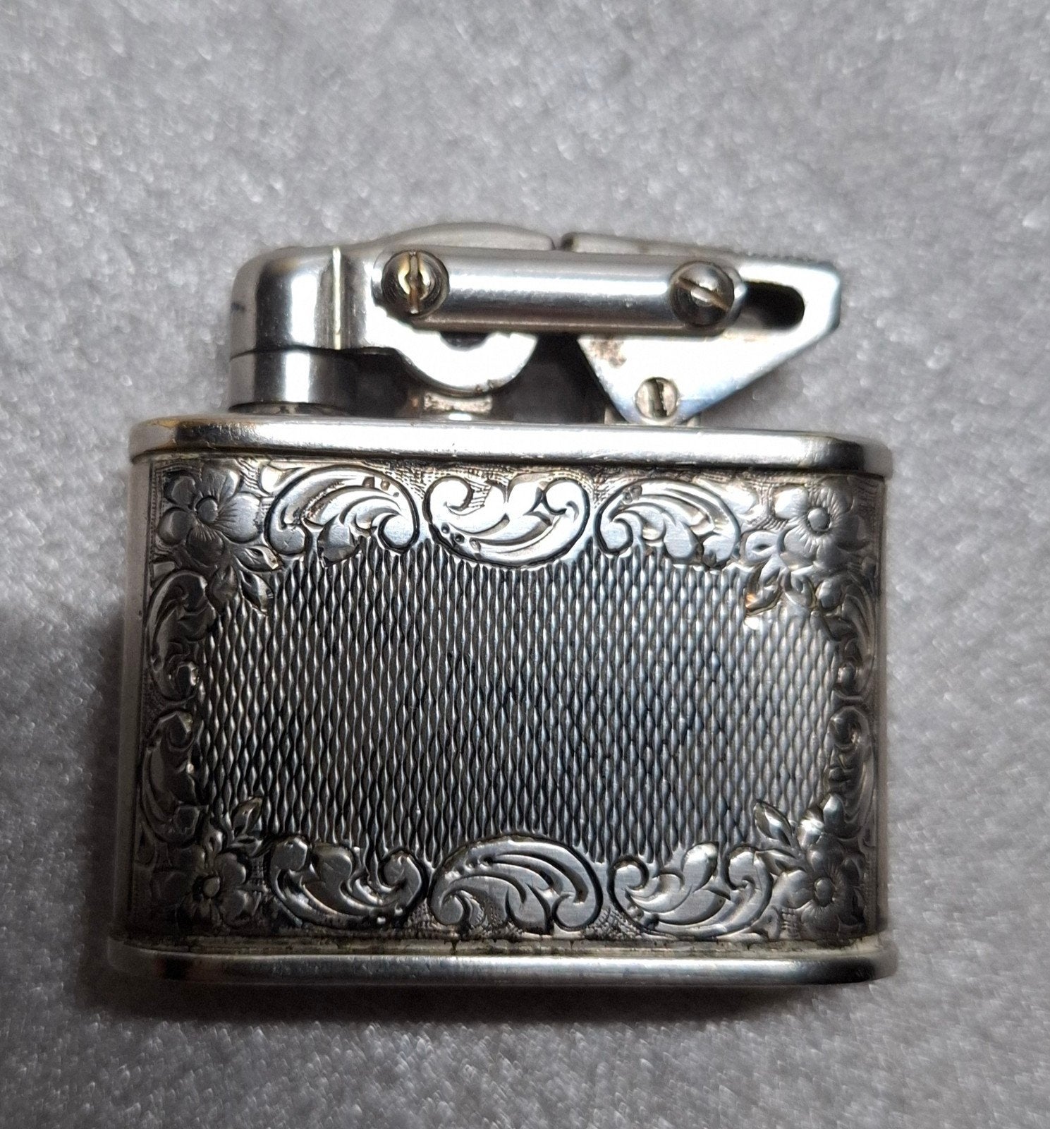 Vintage Aansteker Briquet KW argent massif silber  sterling, Collections, Enlèvement ou Envoi, Comme neuf, Briquet