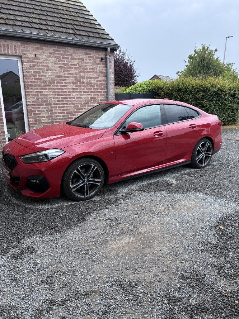 BMW 218i Gran Coupé - Pack M-SPORT, Détection des panneaux routiers, Achat, Noir, 5 places