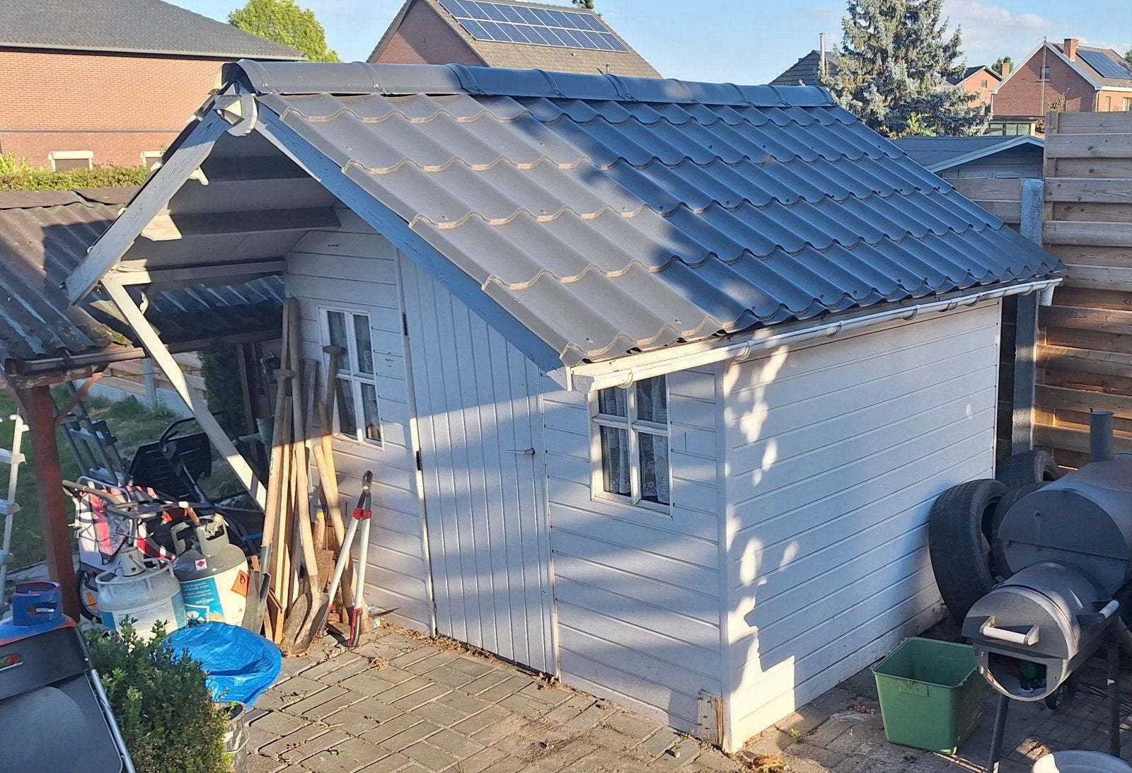 maison de jardin gratuite, Jardin & Terrasse, Enlèvement, Abri de jardin