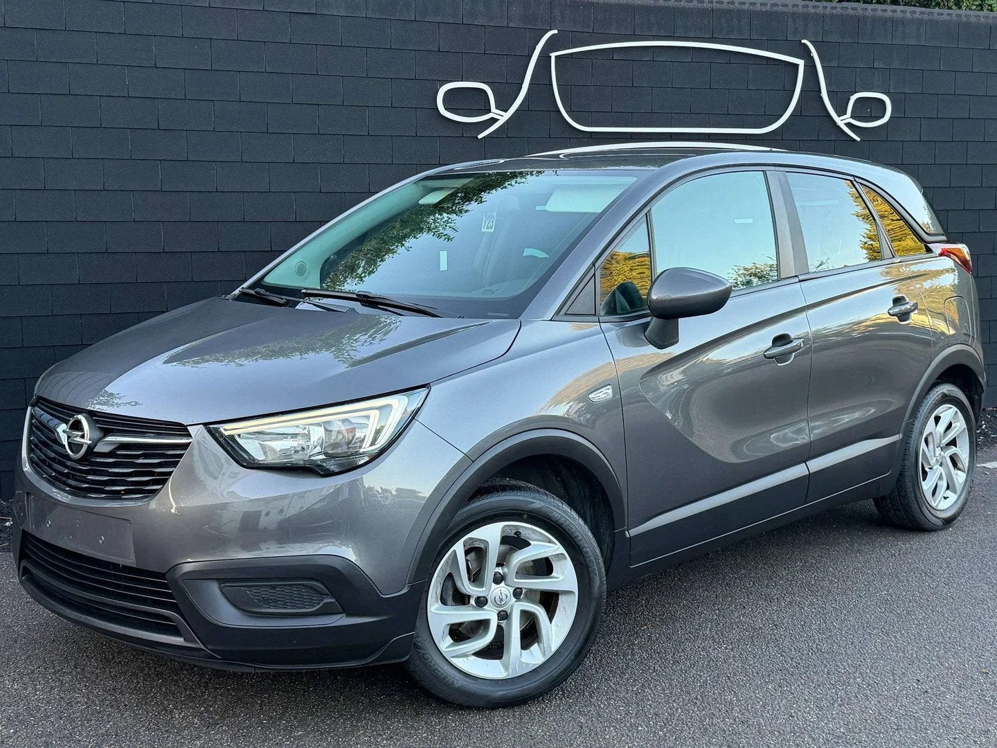 Opel Crossland X 1.2+AIRCO+NAVI+JANTES+EURO 6D, Argent ou Gris, Boîte manuelle, Opel, 1199 cm³