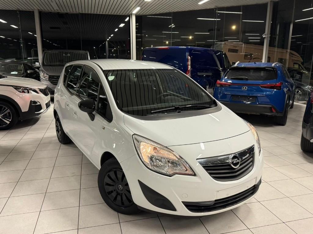 Opel Meriva S-D Monocab B 1.4i Benzine 74kW Euro 5, Auto's, Opel, Euro 5, Bedrijf, 5 deurs, Meriva