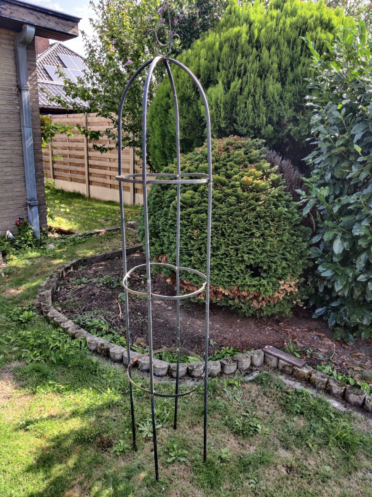Plantensteun 1,8 meter, Ophalen, Gebruikt, Minder dan 60 cm, Rond