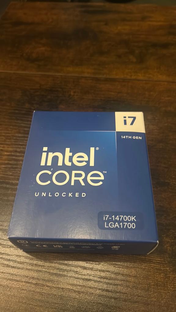 I7-14700K, Computers en Software, Processors, Ophalen, Zo goed als nieuw