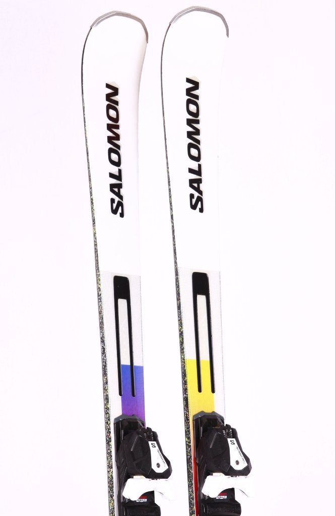 Skis SALOMON ADDIKT PRO 2025 163 cm, grip walk, technologie, 160 à 180 cm, Carving, Skis, Salomon