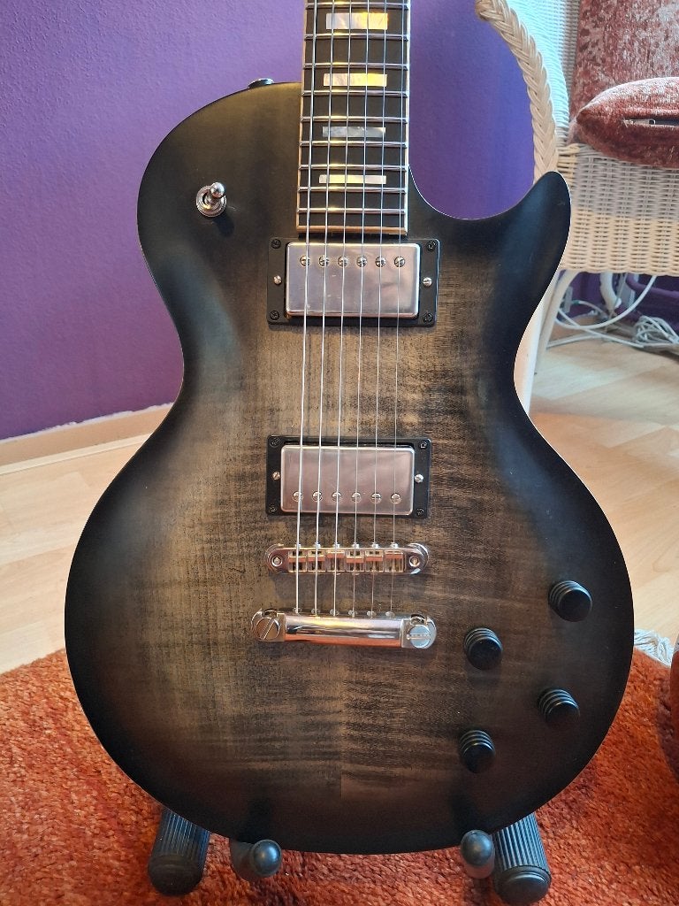 Orpheo Custom Les Paul, Musique & Instruments, Instruments à corde | Guitares | Électriques, Enlèvement, Comme neuf, Solid body