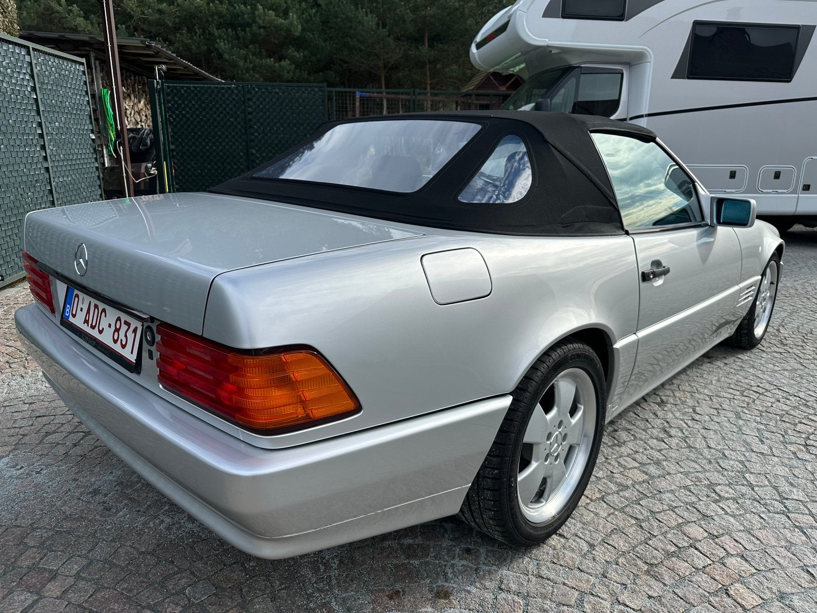 Mercedes sl300 r129 24v bj92 in nieuwstaat! Zie foto’s!, foto 9
