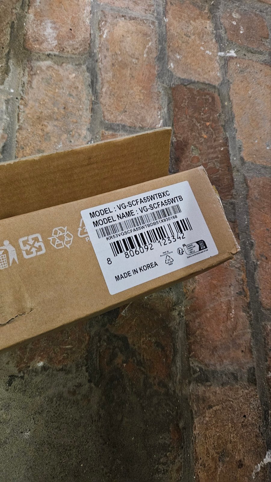 Samsung The Frame kader 55 inch, Ophalen, Nieuw