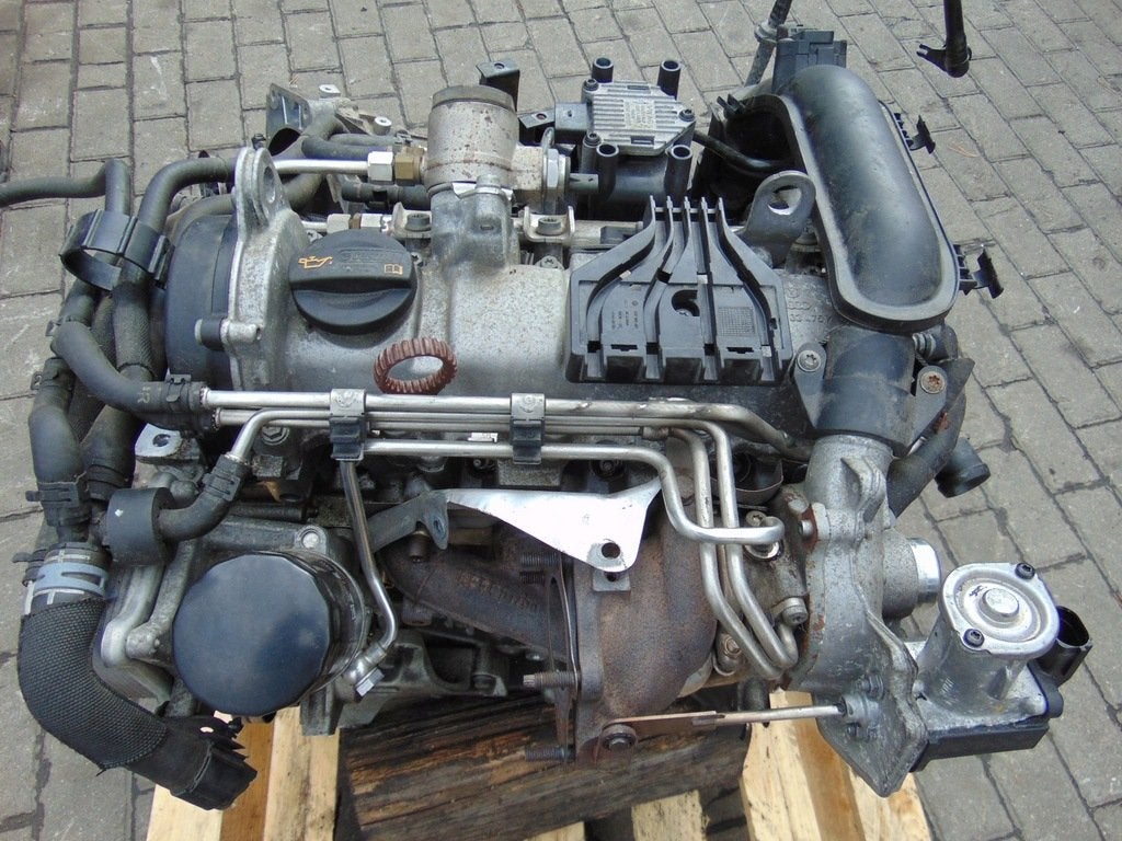 Moteur CBZC Complet POLO VW, Envoi, Utilisé, Daihatsu