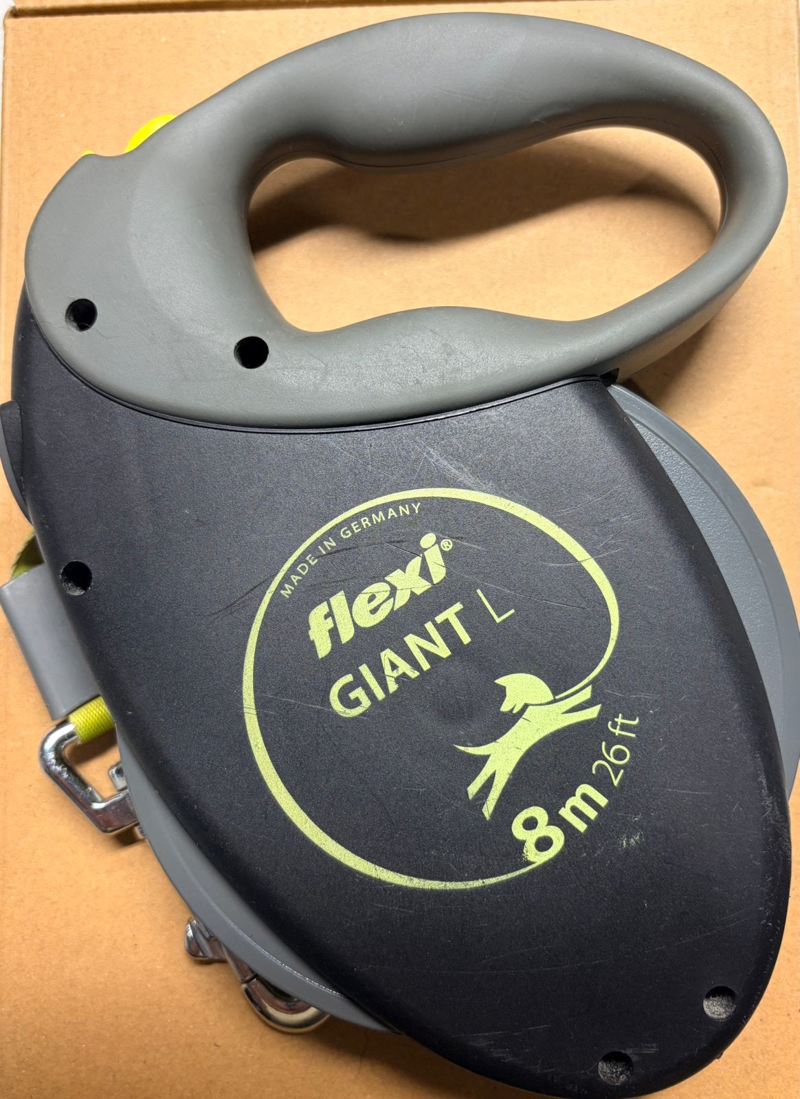 Flexi giant, Dieren en Toebehoren, Ophalen, Gebruikt, Hondenriem