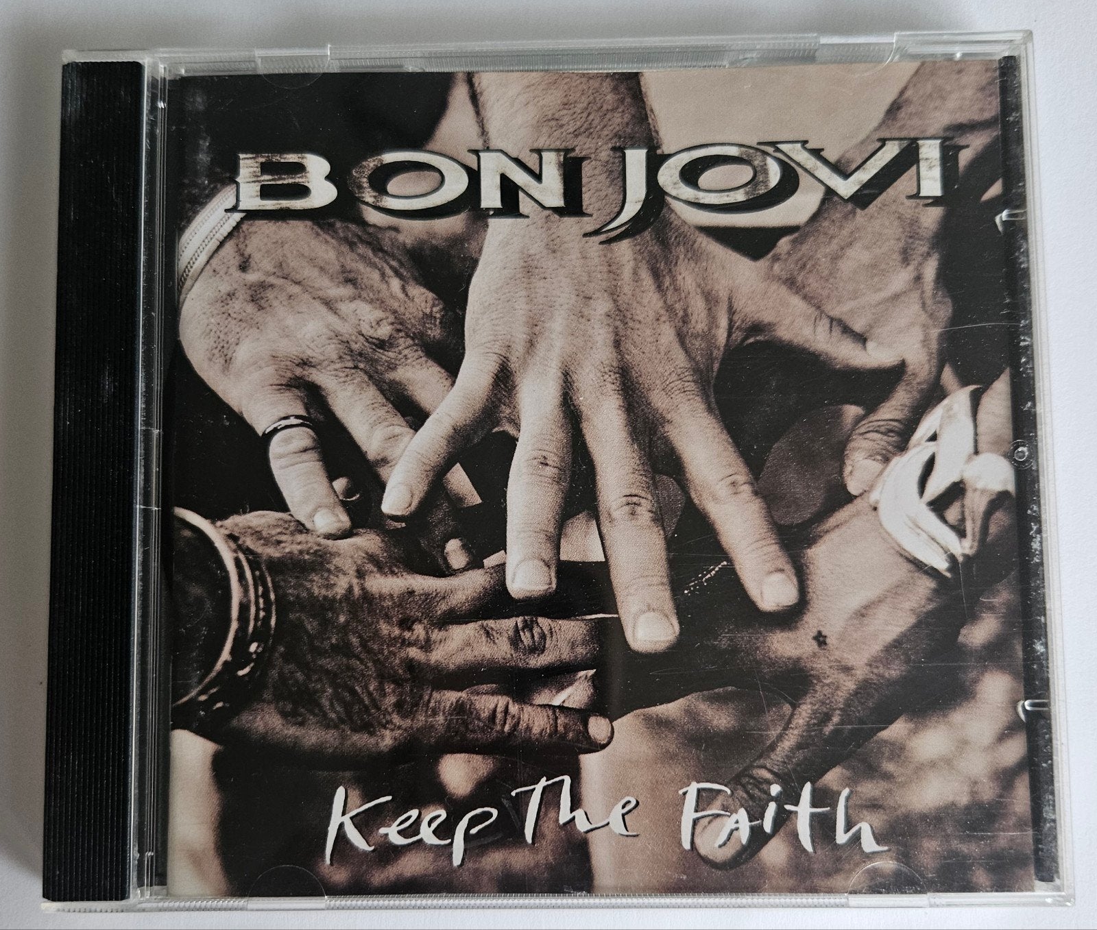 Bon Jovi 1992 Keep the Faith
Bon Jovi 1992 Keep the Faith
Di, Ophalen of Verzenden, Hardrock, Album
