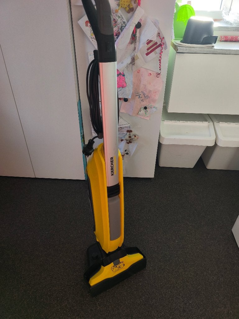 Nettoyeur sol FC5 Yellow 460 W KÄRCHER, Enlèvement, Produit de nettoyage