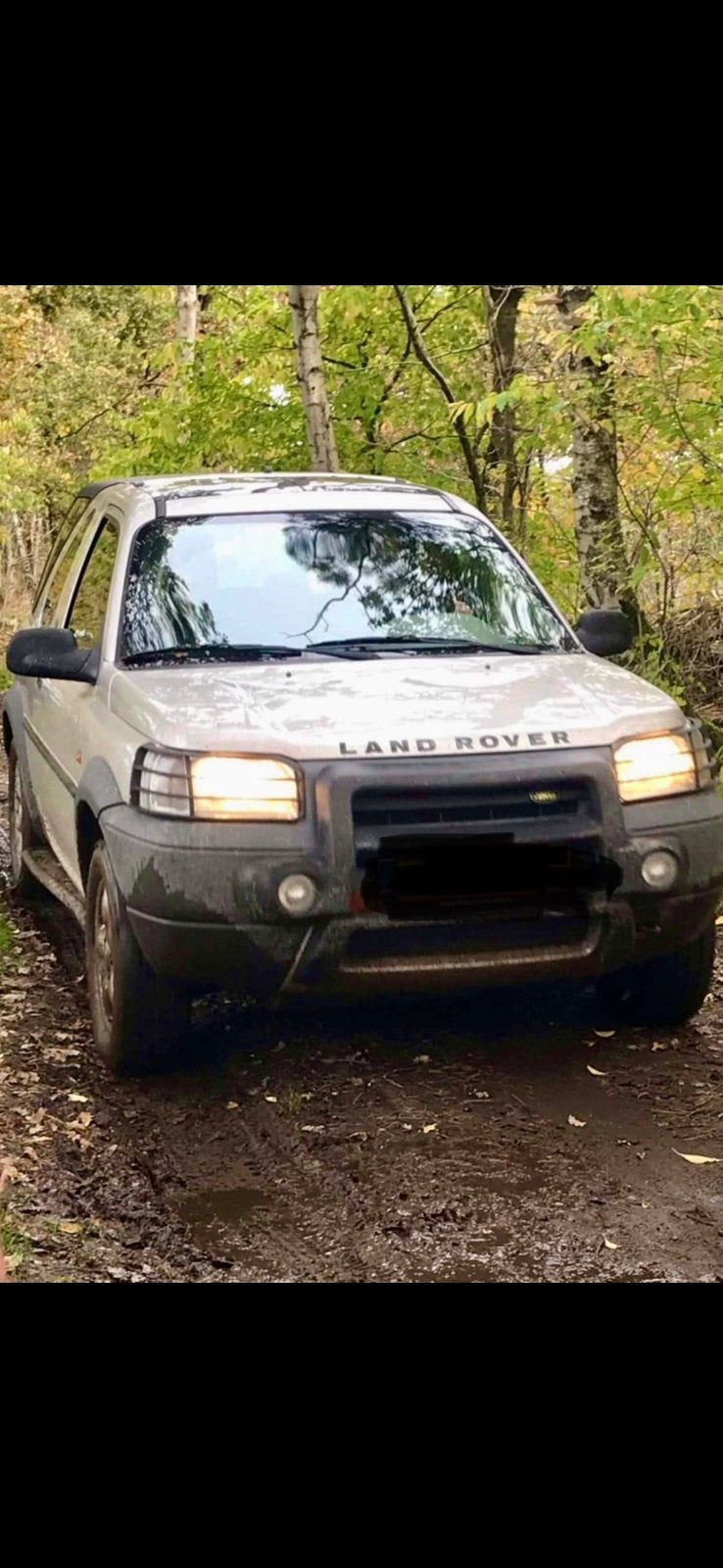 Land Rover Freelander 1, Auto's, Automaat, Stof, 4 cilinders, Diesel