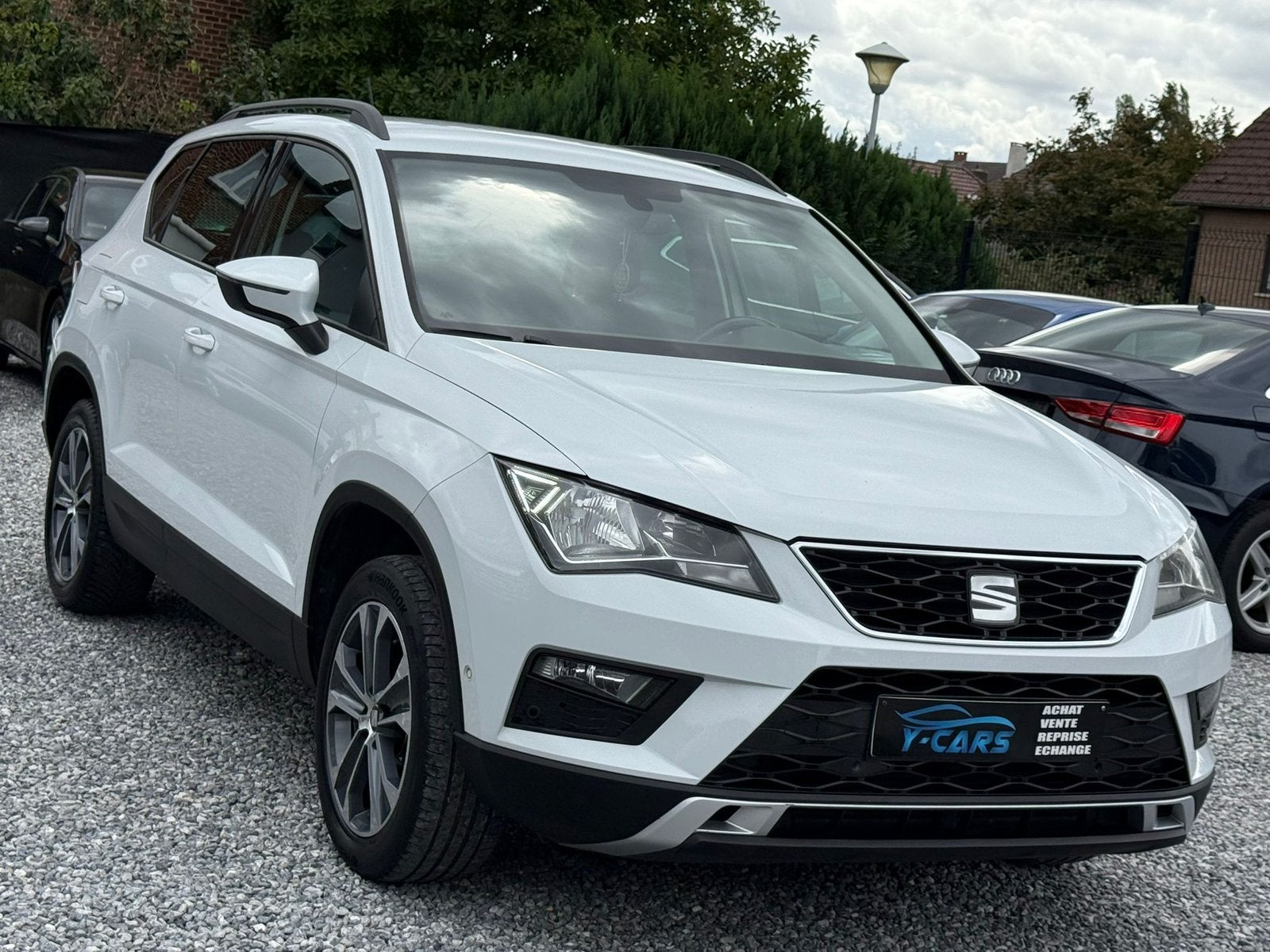 SEAT ATECA 1.6CR TDI, Capteur de lumière, Achat, Euro 6, Boîte manuelle