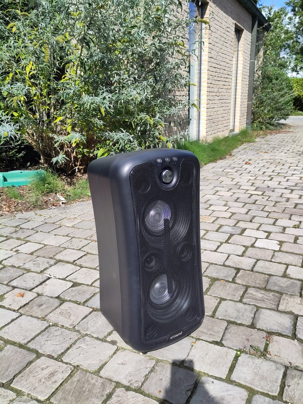 Artsound PWR09 Speaker, Bluetooth, Ophalen, Zo goed als nieuw