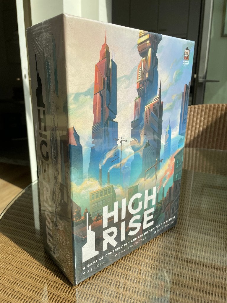 High Rise - strategisch bordspel - nieuw in folie, Ophalen, Nieuw, Formal Ferret Games