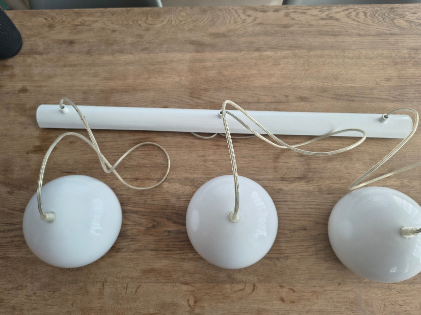 Plafonniers à vendre, Enlèvement