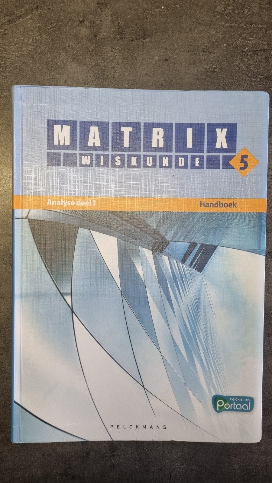 Matrix Wiskunde 5 Logica, analyse deel 11 Doorstroom Basis H, Boeken, ASO, Ophalen of Verzenden, Zo goed als nieuw, Pelckmans