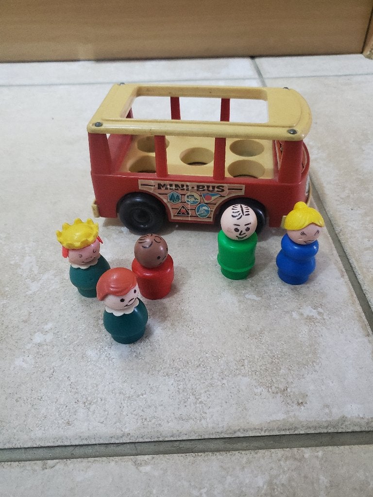 Fisher price 141 1er édition, Kinderen en Baby's, Speelgoed | Fisher-Price, Ophalen of Verzenden, Gebruikt