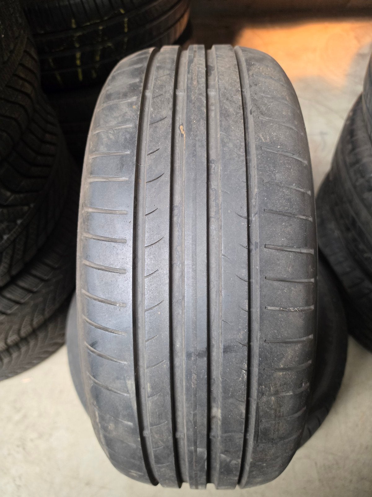 205/55 r16 dunlop 205/55-r16, Enlèvement ou Envoi