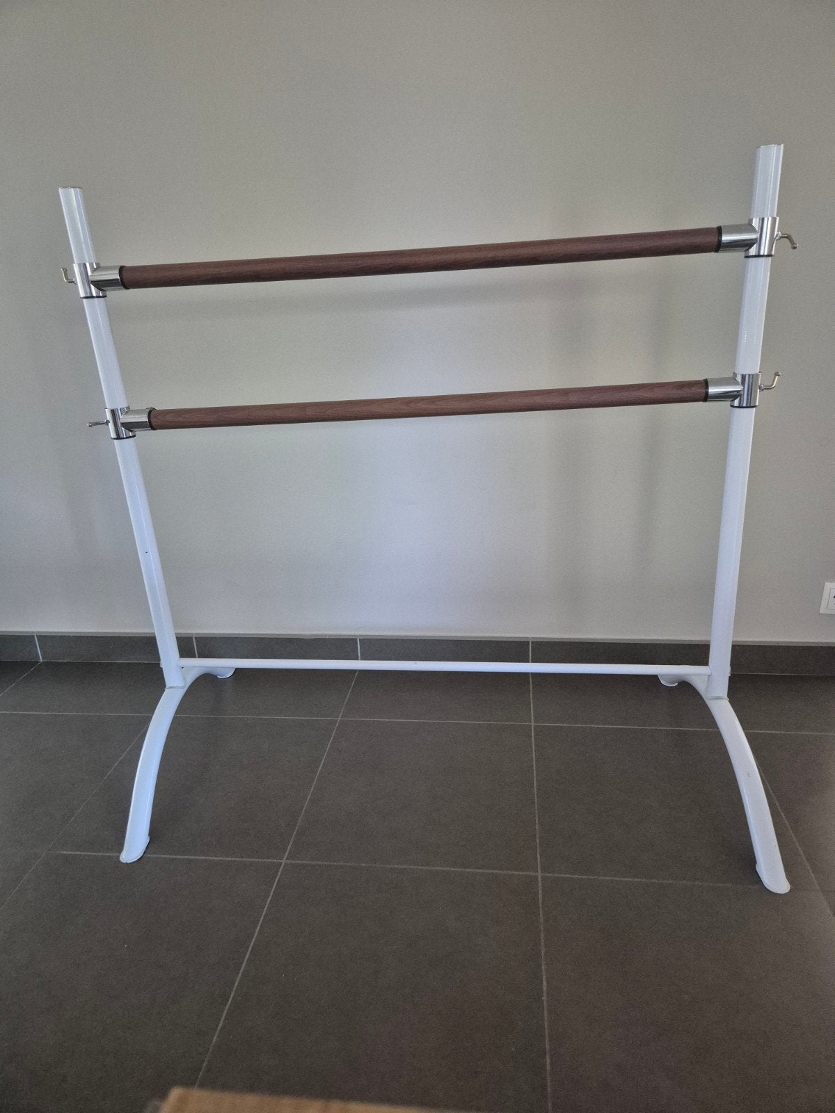 Ballet bar vrijstaand, Sport en Fitness, Ballet, Ophalen, Zo goed als nieuw