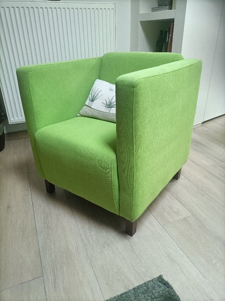 Moderne stoel, Maison & Meubles, Chaises, Autres couleurs, Bois, Comme neuf, Enlèvement