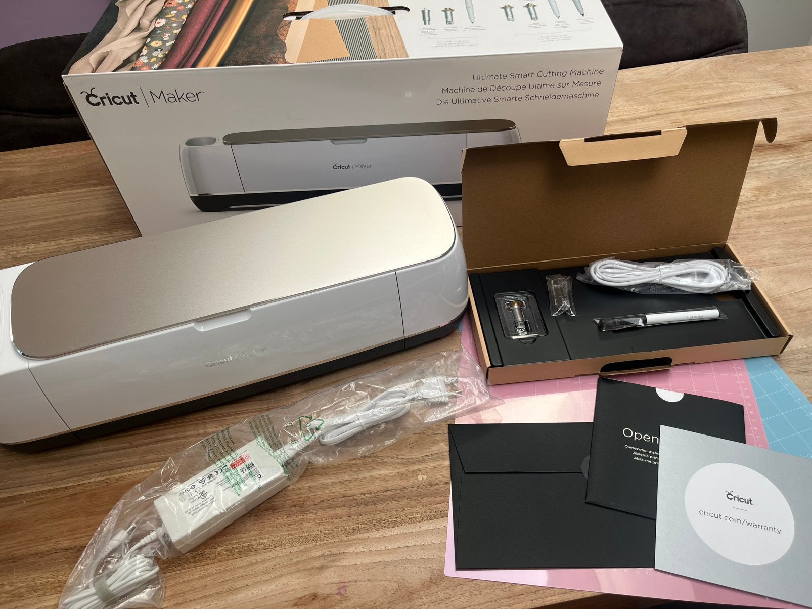 Cricut maker NIEUW, Ophalen, Nieuw