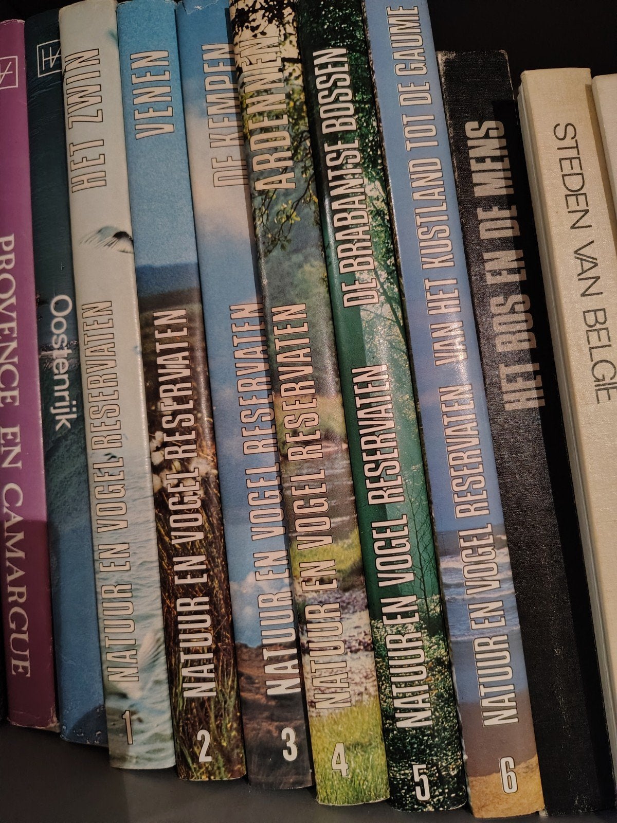 Artis Historia boekenreeks compleet, Ophalen