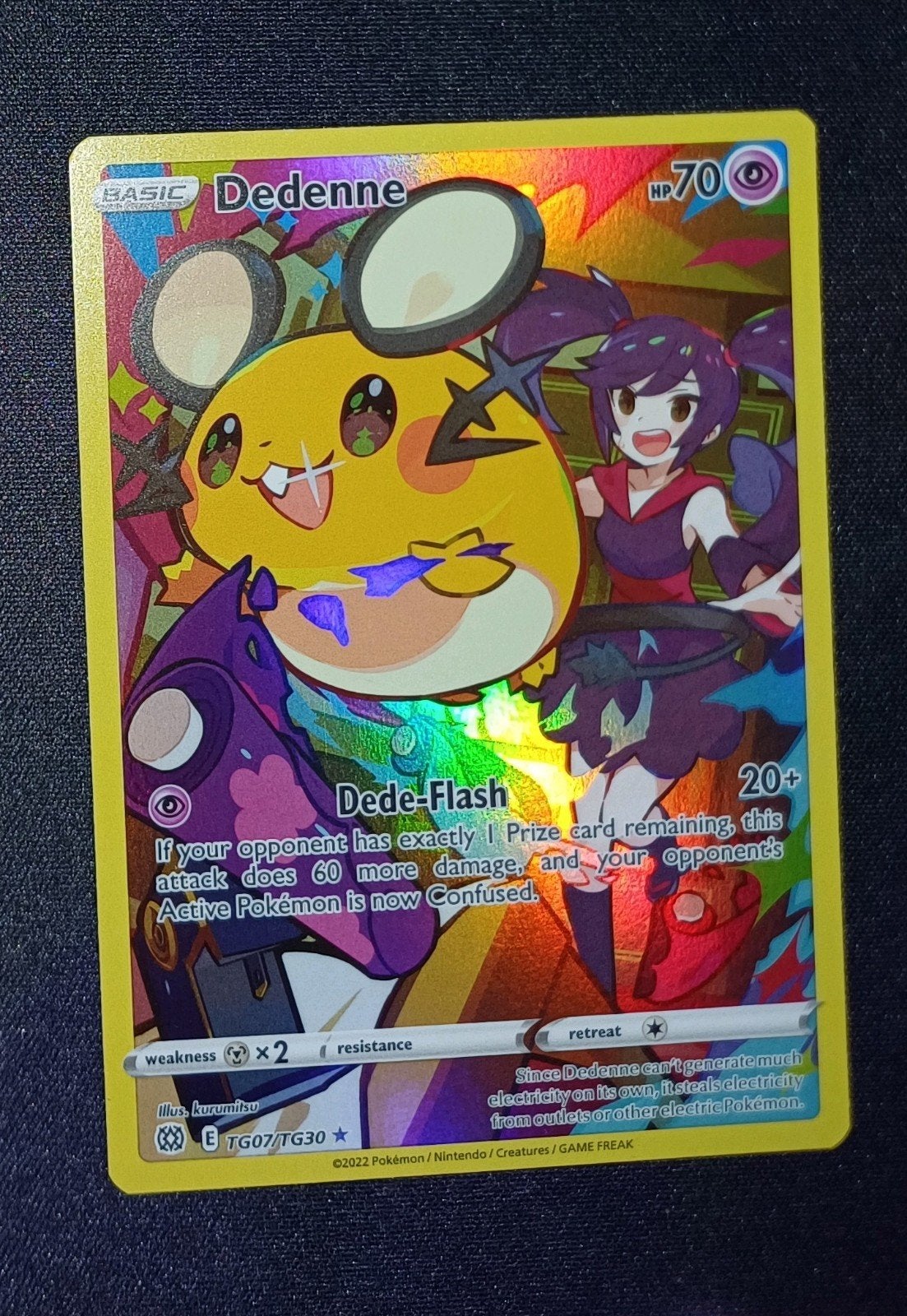 Modern Era: Dedenne TG07/TG30 Brilliant Stars, Ophalen of Verzenden