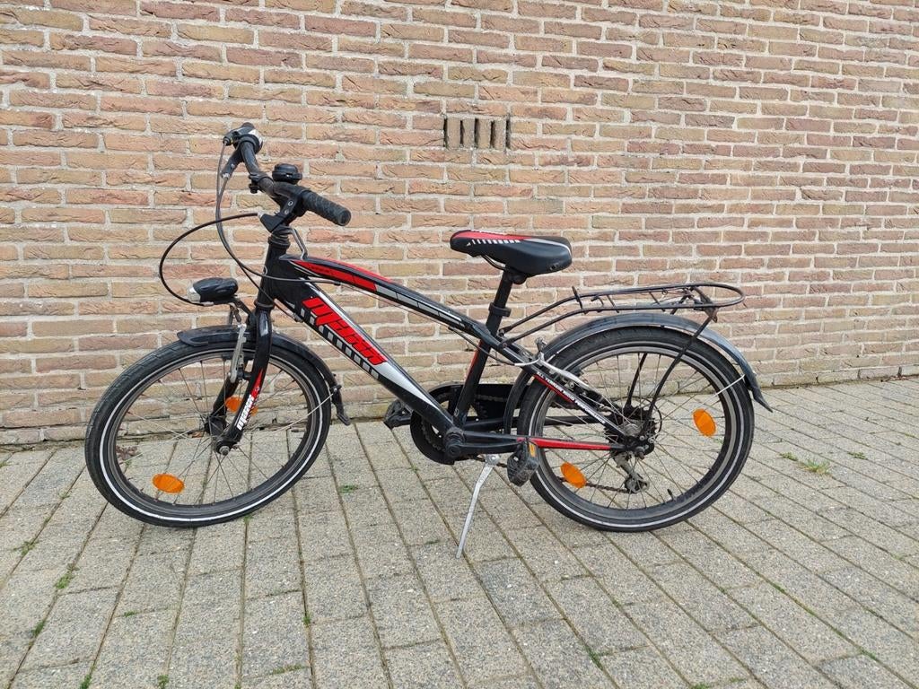 Jongensfiets 20 inch, Ophalen, 20 inch