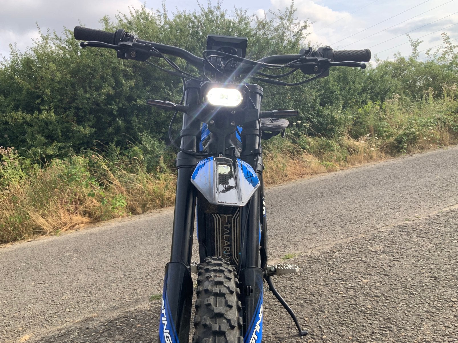 TALARIA sting 4000 R électrique,, Ophalen of Verzenden, Zo goed als nieuw