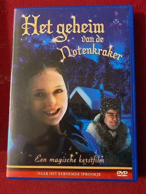 DVD  Het geheim van de notenkraker   Nieuwstaat, Enlèvement ou Envoi, Anglais, Tous les âges, Matériel bonus