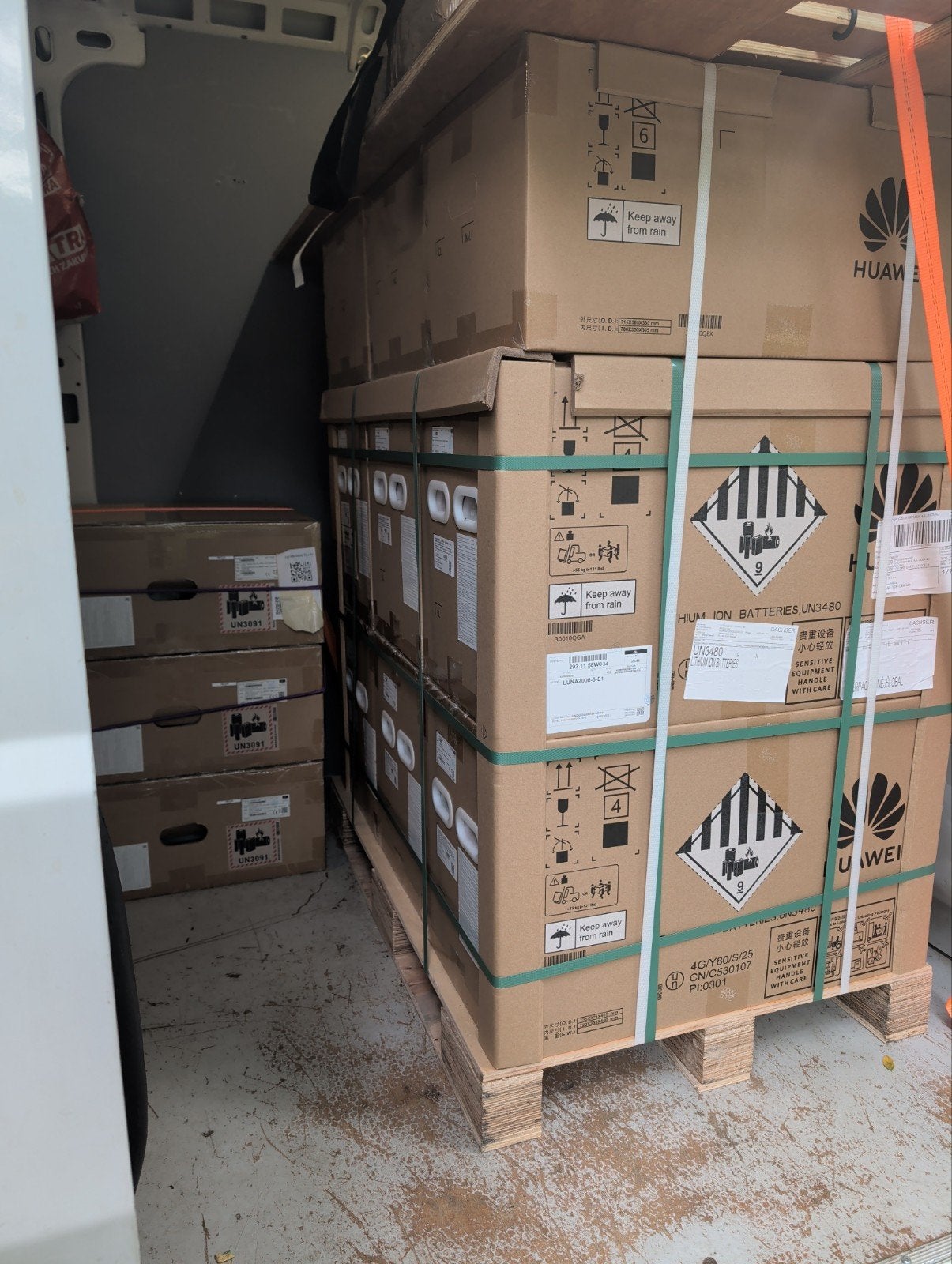 NIEUW:3x Huawei SUN2000 10kw energie systeem, Doe-het-zelf en Bouw, Zonnepanelen en Toebehoren, Ophalen of Verzenden, Nieuw, Compleet systeem