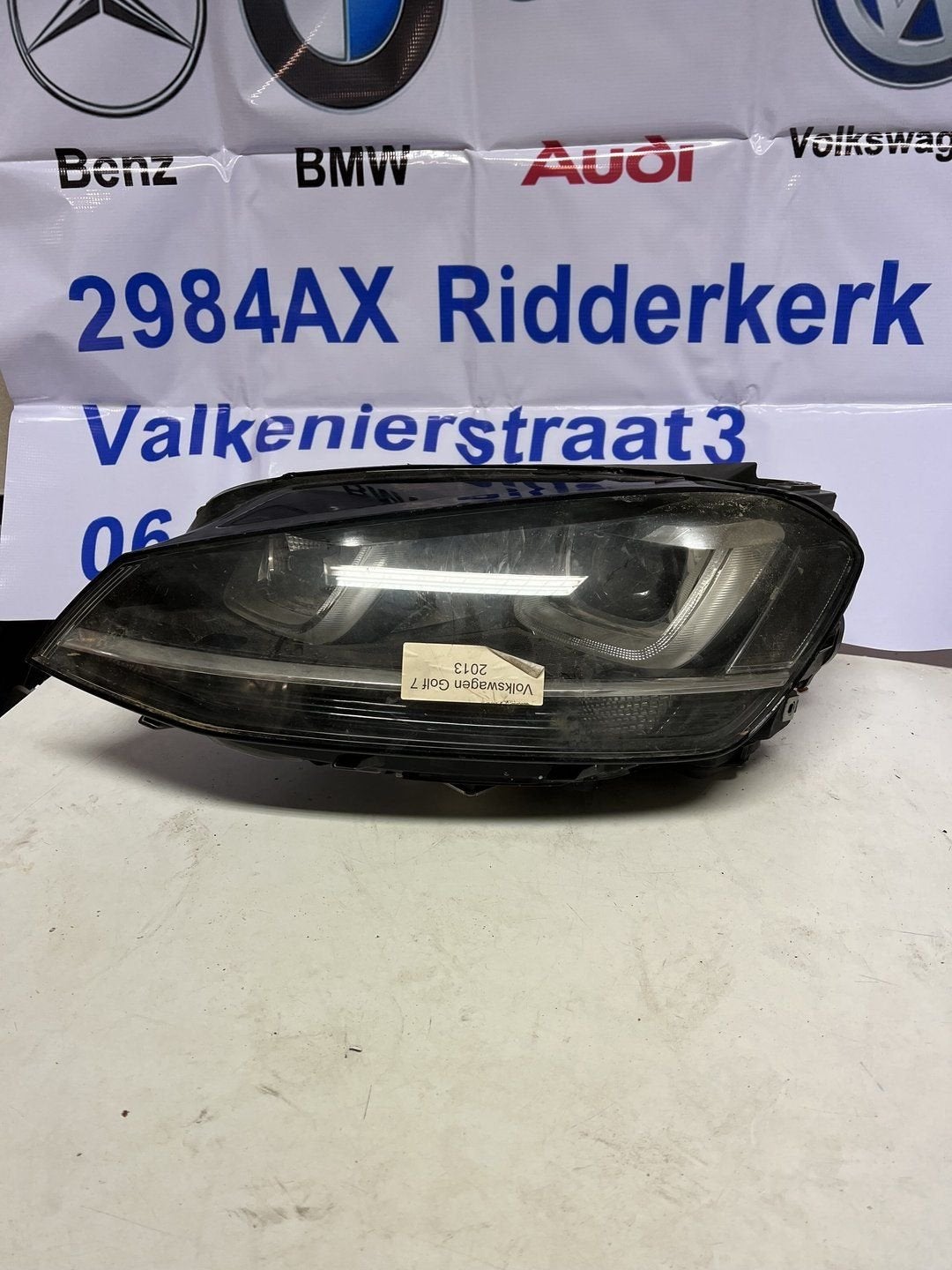 GOLF 7 Links BI XENON LED KOPLAMP 5G1941751, Auto-onderdelen, Gebruikt, -, Volkswagen, -