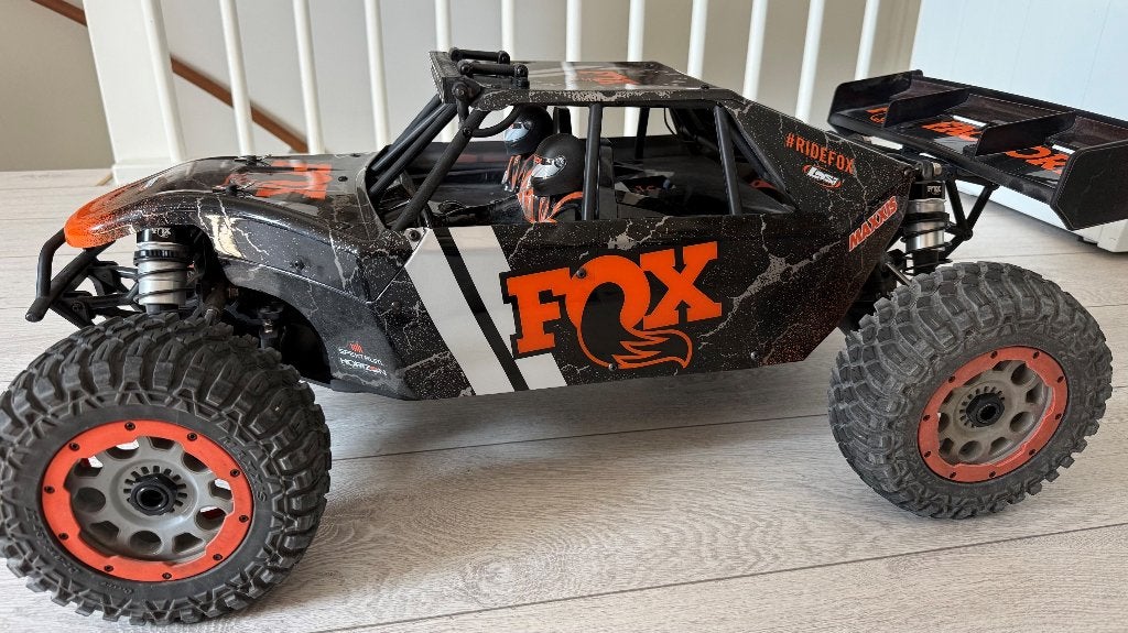 LOSI DBXL E 2.0, Hobby en Vrije tijd, Modelbouw | Radiografisch | Auto's, Auto offroad, Zo goed als nieuw, RTR (Ready to Run)