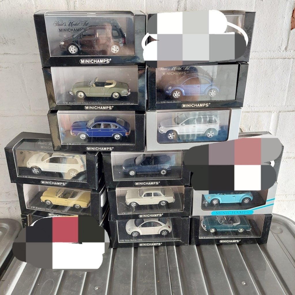 MINICHAMPS VW 1/43, Enlèvement ou Envoi, Comme neuf, Voiture, MiniChamps